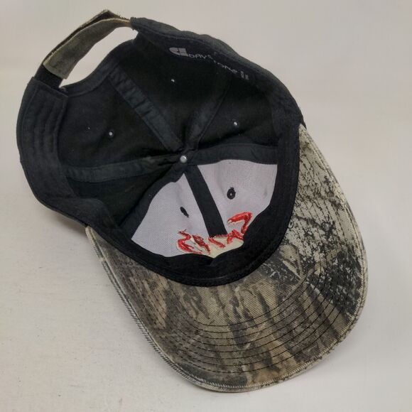 Skips Boots.com Strapback Hat Multi One Size Embroidered 6 Panel Daystone - Picture 6 of 8